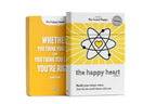 The Happy Heart is a 30-day card set that helps teens cut overthinking, grow resilience, and make better choices. One card a day. Real-world examples. Suitable to use solo, with a parent, teacher, or therapist